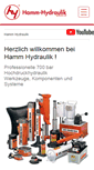 Mobile Screenshot of hamm-hydraulik.de